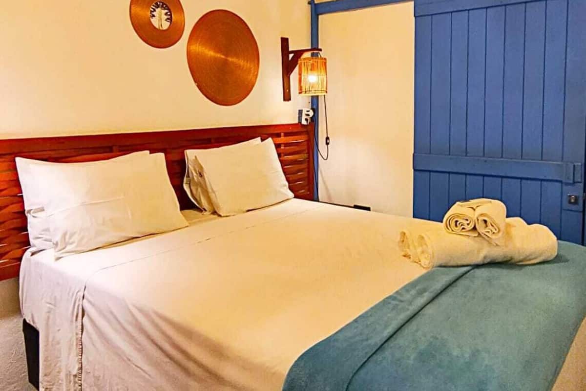 Phòng đôi hoặc 2 giường đơn tiện nghi đơn giản | Minibar, bàn ủi/dụng cụ ủi quần áo 