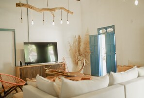 Living area - Tapiri Pousada (Passo de Camaragibe)