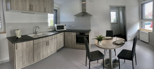 Studio dans immeuble neuf idéal pour cadre en déplacement