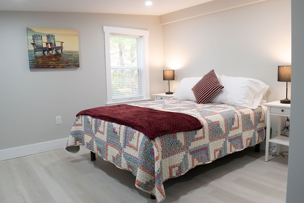 2 sovrum, strykjärn/strykbräda, gratis wi-fi och sängkläder