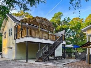 Exterior - Southport Tree Escape - King Treehouse Downtown (Southport)
