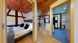 1 bedroom, iron/ironing board, free WiFi, bed sheets