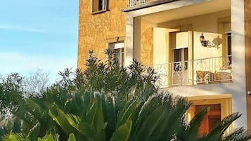 Façade de l’hébergement