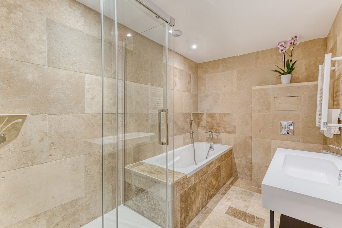 family quadruple room | 1 bedroom, premium bedding, select comfort beds, in-room safe