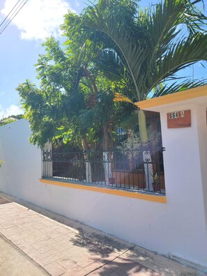 Front of property - Casa Terracota Bacalar (Bacalar)