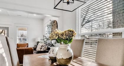 Charming Midtown Cottage, 11 straight blocks to Sherman Ave/Downtown Boat Launch