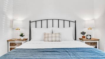 2 chambres, fer et planche Ă repasser, Wi-Fi gratuit, draps fournis