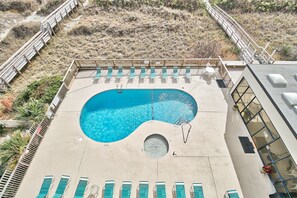 Piscine couverte, piscine chauffée