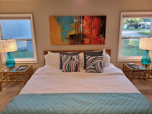 2 chambres, fer et planche à repasser, Wi-Fi gratuit, draps fournis