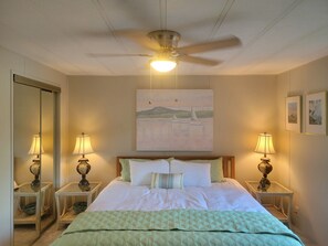 2 chambres, fer et planche à repasser, Wi-Fi gratuit, draps fournis