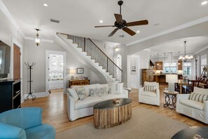 Área de sala de estar