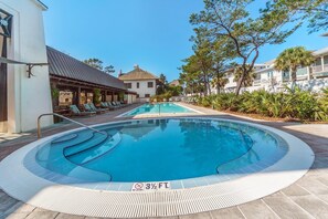 Pool - Spectacular Newly Renovated Boardwalk Retreat-Gulf Views-Sleeps 14 (Rosemary Beach)