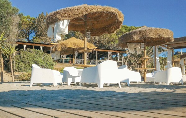 Terrain de l’hébergement 