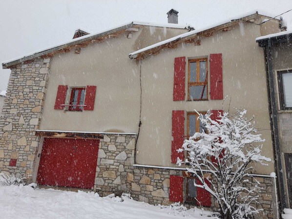 Exterior - Mountain house rental near the slopes in Fontrabiouse (Fontrabiouse)