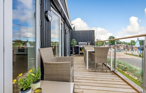 Nice apartment in Slagelse with kitchen