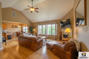 TV, video games, foosball