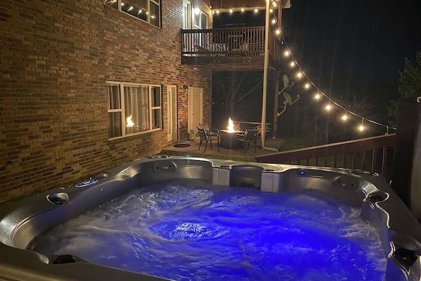 Shared Hot Tub