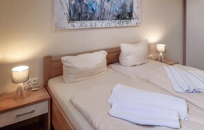 2 Schlafzimmer, kostenloses WLAN, Bettwäsche