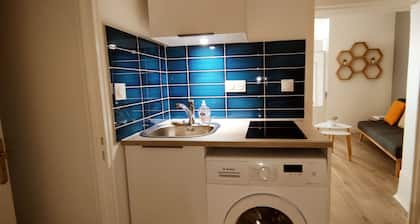 Cosy duplex⭐Hyper-centre⭐ Railway station ⭐WIFI