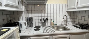 Quiet and cozy townhouse. 2-3 people