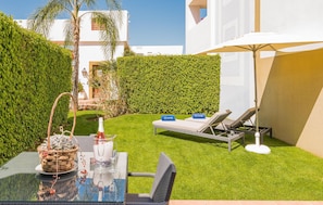 Àrea exterior de l'allotjament