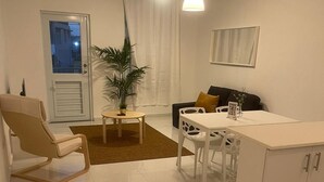 Leilighet – basic | Oppholdsområde