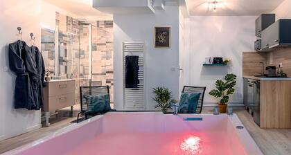Suite SPAradise - SPA Privatif - 6min Disneyland Paris