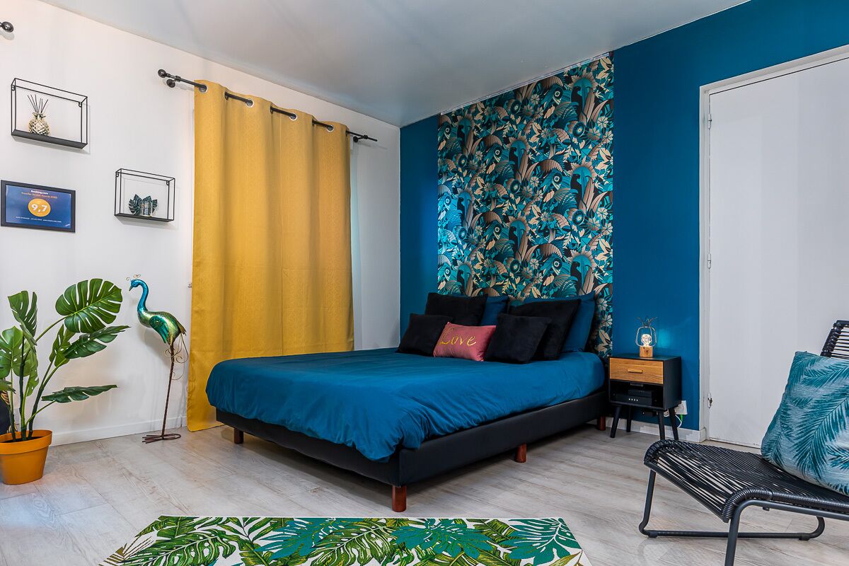 1 bedroom, soundproofing, iron/ironing board, free WiFi