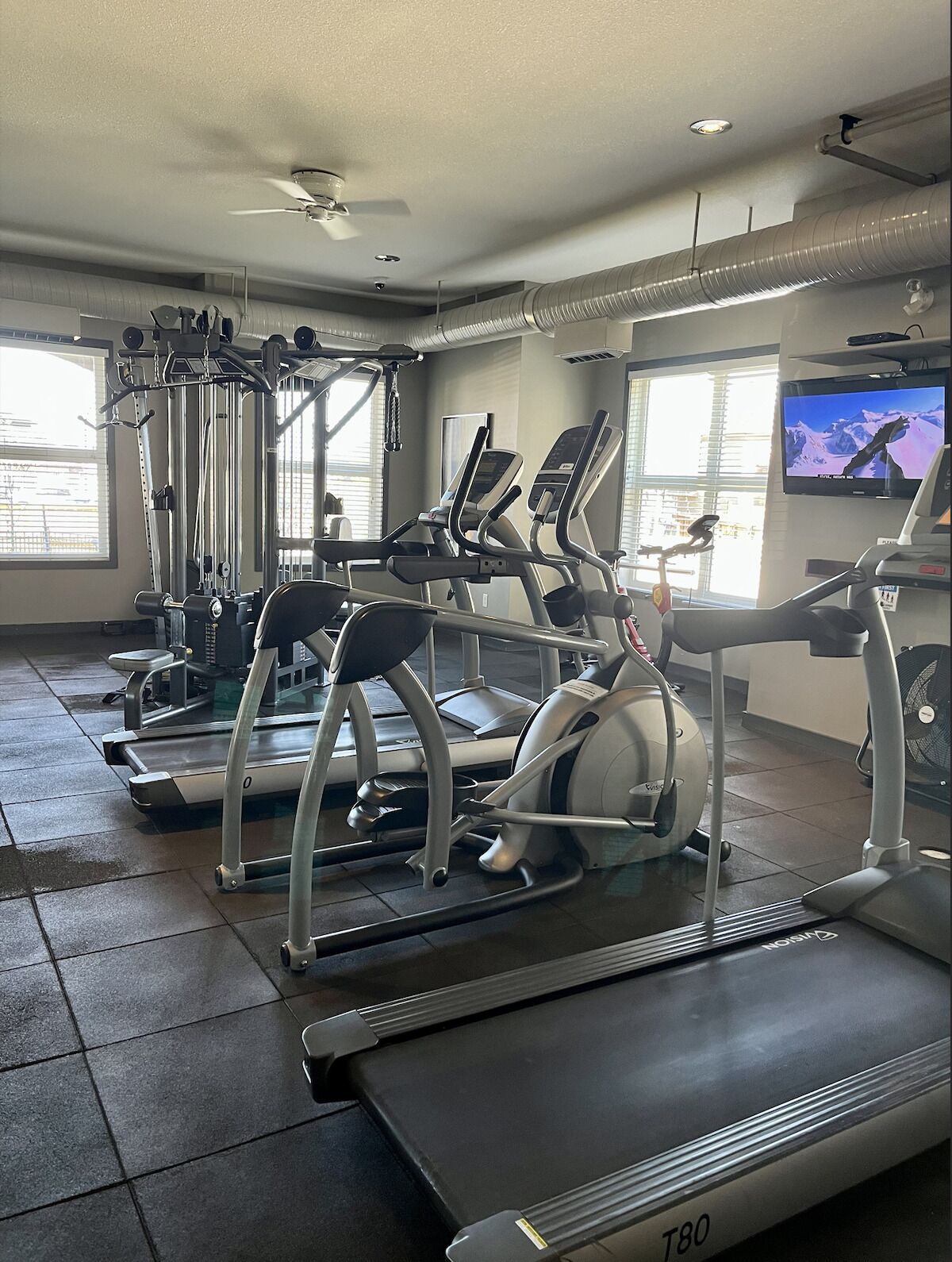 Instal·lacions de fitnes