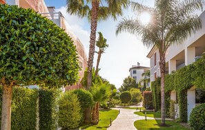 Jardines del alojamiento