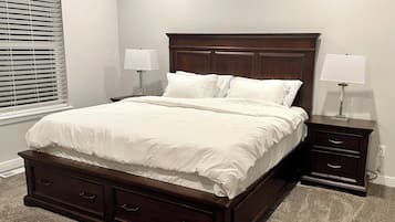 3 bedrooms, desk, free WiFi, bed sheets