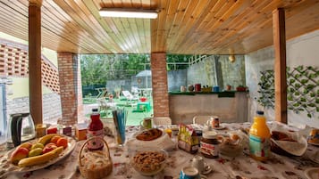 Ristorazione all'aperto