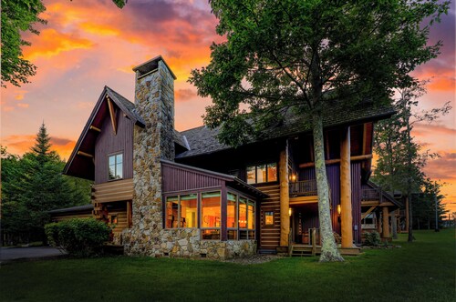 Hot Tub EV Charger DogsOK 50"TV Fire Pit Gas Grill