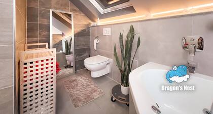 Dragon’s Nest: Cozy & modern attic loft Nuremberg