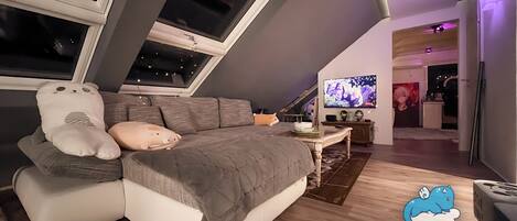 1 多间卧室、办公桌、免费 WiFi、床单