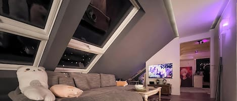 1 bedroom, desk, soundproofing, iron/ironing board