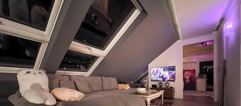 Dragon’s Nest: Cozy & modern attic loft Nuremberg