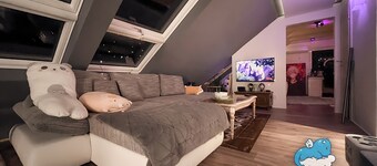 Dragon’s Nest: Cozy & modern attic loft Nuremberg