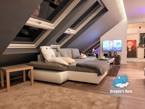 Interior - Dragon’s Nest: Cozy & modern attic loft Nuremberg (Schwaig bei Nürnberg)