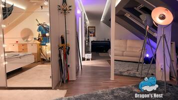 1 Schlafzimmer, Schreibtisch, kostenloses WLAN, Bettwäsche