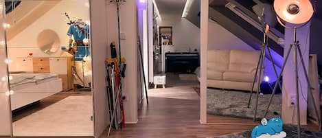 1 habitación, escritorio, wifi gratis y ropa de cama