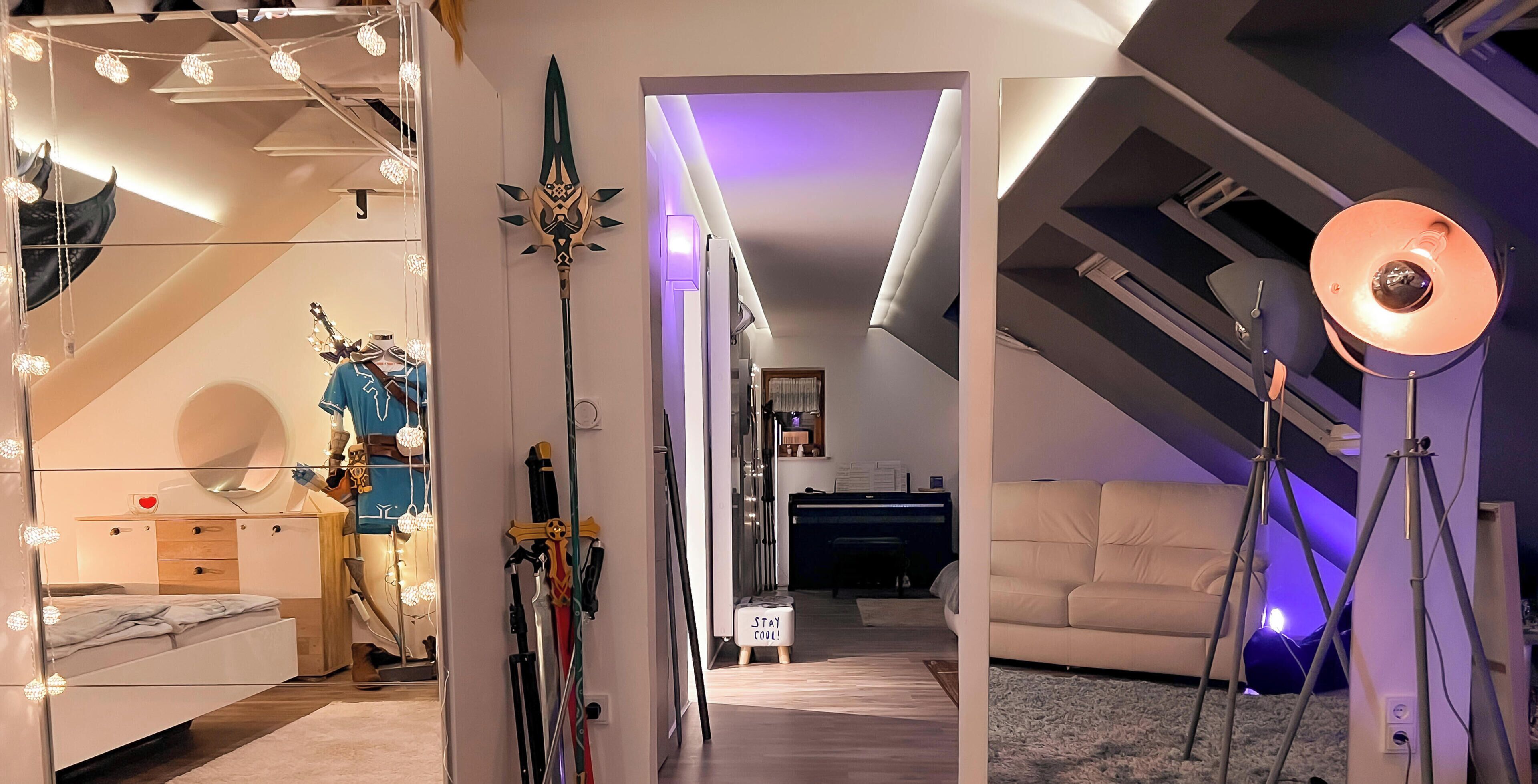 1 dormitorio, escritorio, sistema de insonorización