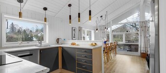 Nice home in Gilleleje with sauna