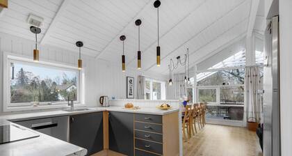 Nice home in Gilleleje with sauna