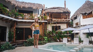 Living area - Arte Sano Hotel & Spa - Only Adults (Isla Holbox)