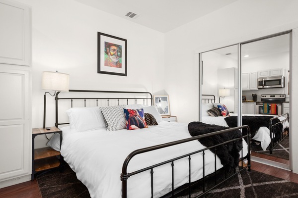 1 quarto, ferros/tábuas de passar roupa, Wi-Fi, roupa de cama