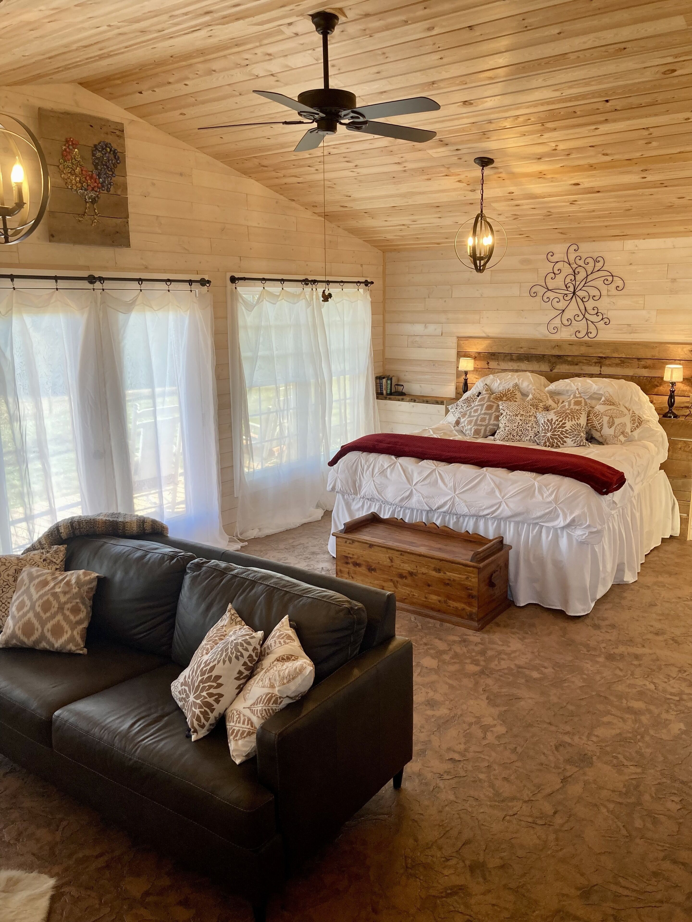 1 bedroom, free WiFi, bed sheets, wheelchair access