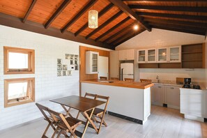 Premium Studio, Lanai | Private kitchen