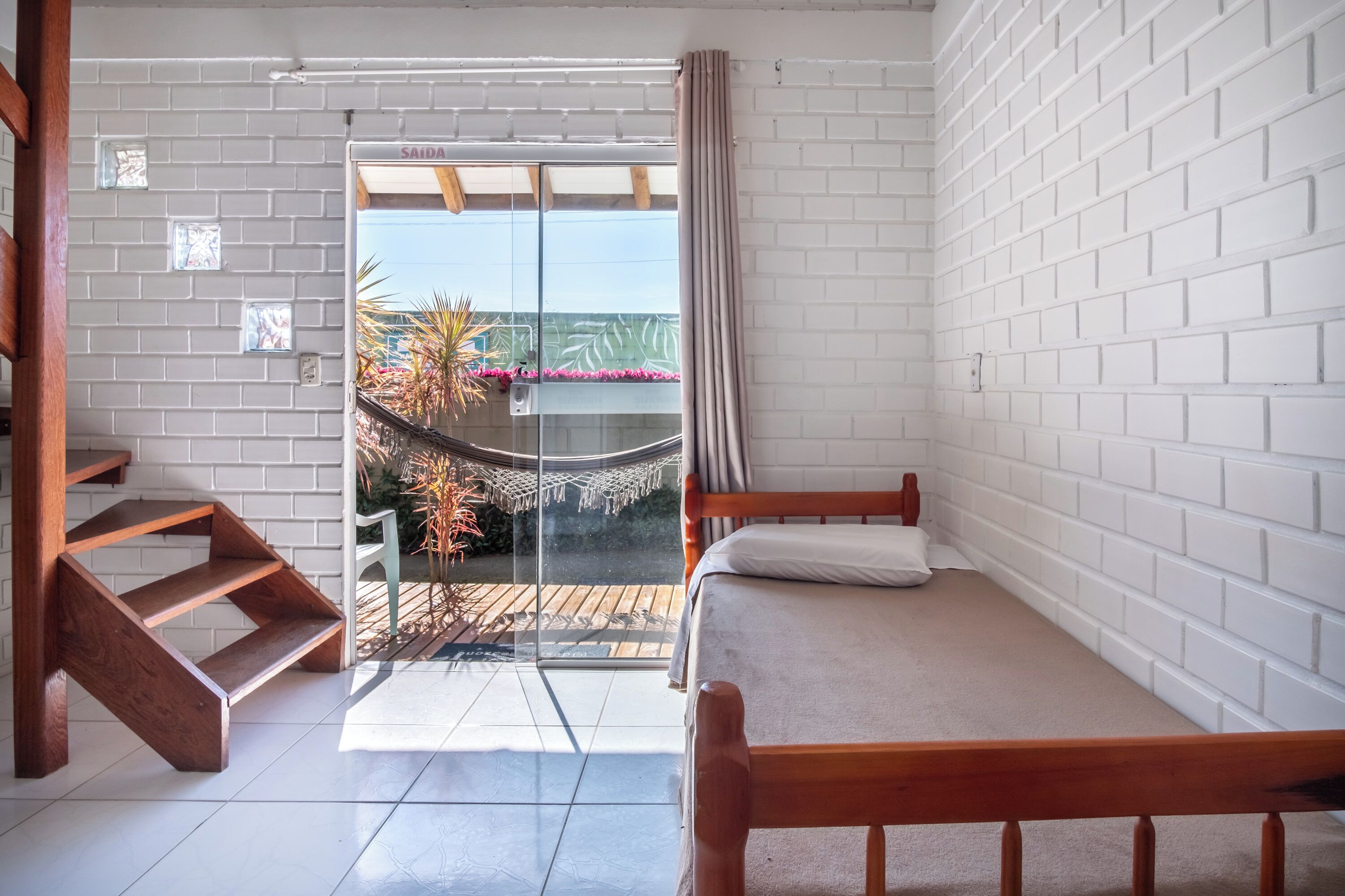 Hypo-allergenic bedding, individually decorated, individually furnished