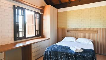 Hypo-allergenic bedding, individually decorated, individually furnished